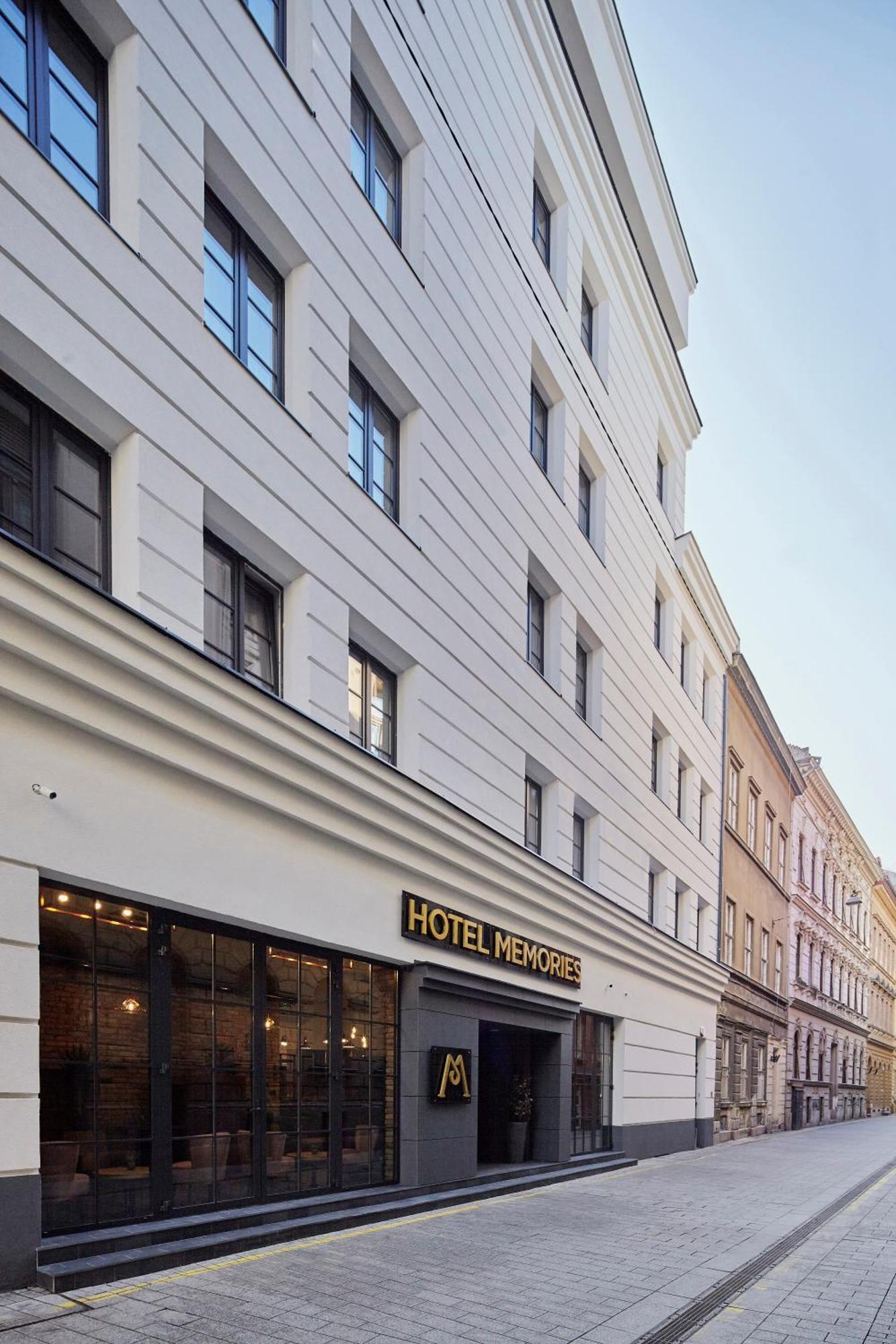 Hotel Memories Oldtown Budapeszt Zewnętrze zdjęcie